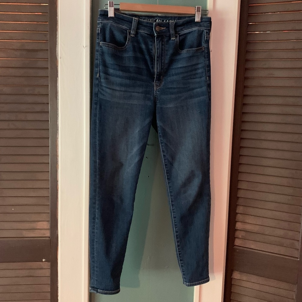 American Eagle Highest Rise Jegging